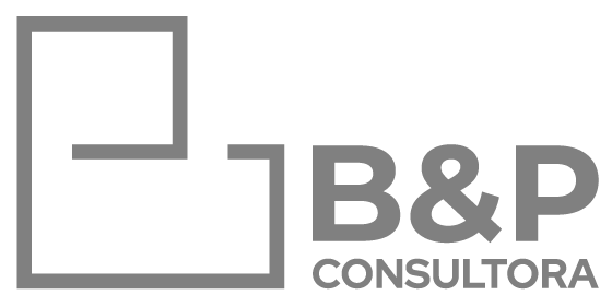 Logotipo del estudio B & P Arquitectura